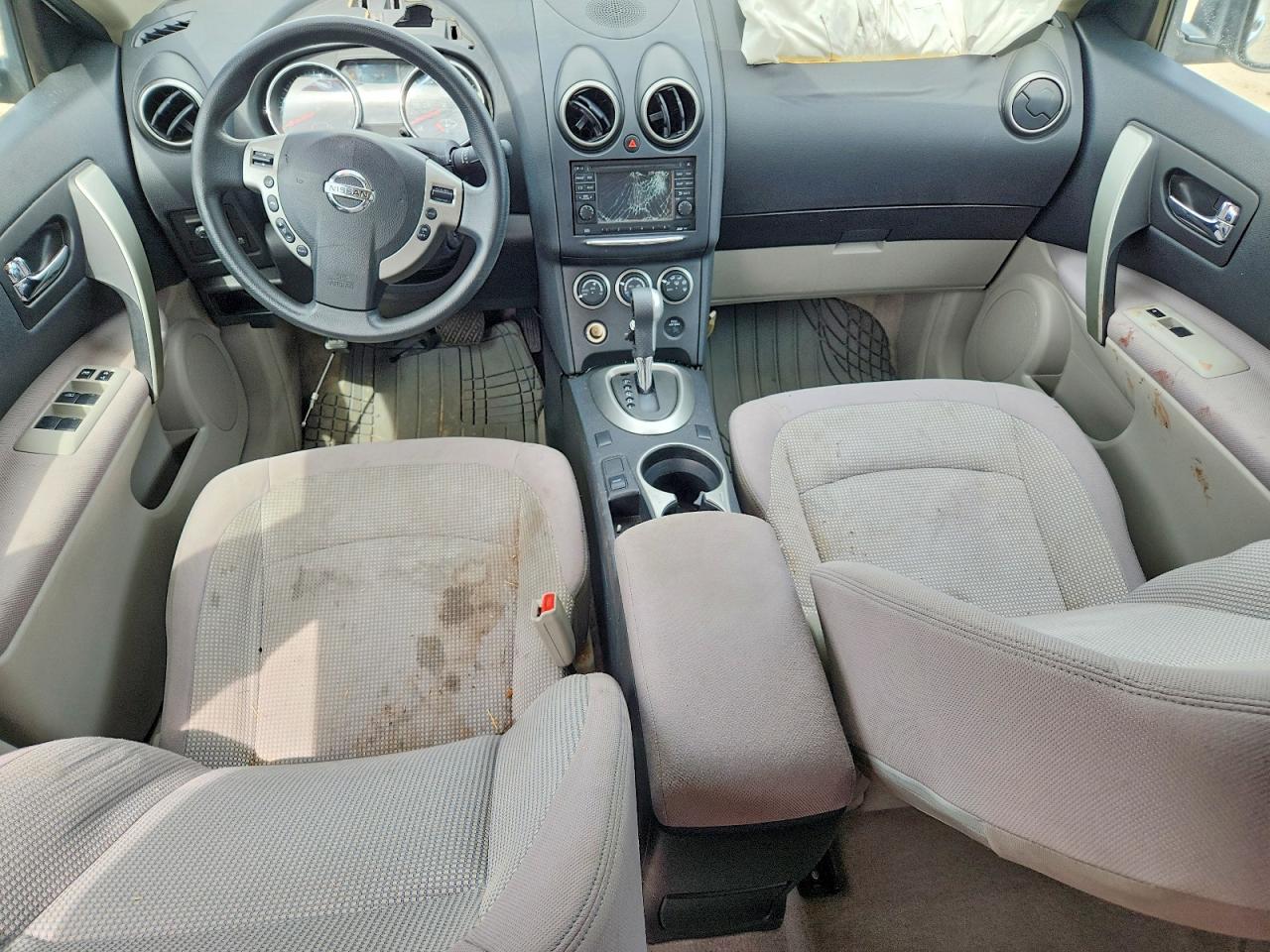 2012 Nissan Rogue S Белый vin: JN8AS5MV8CW396234