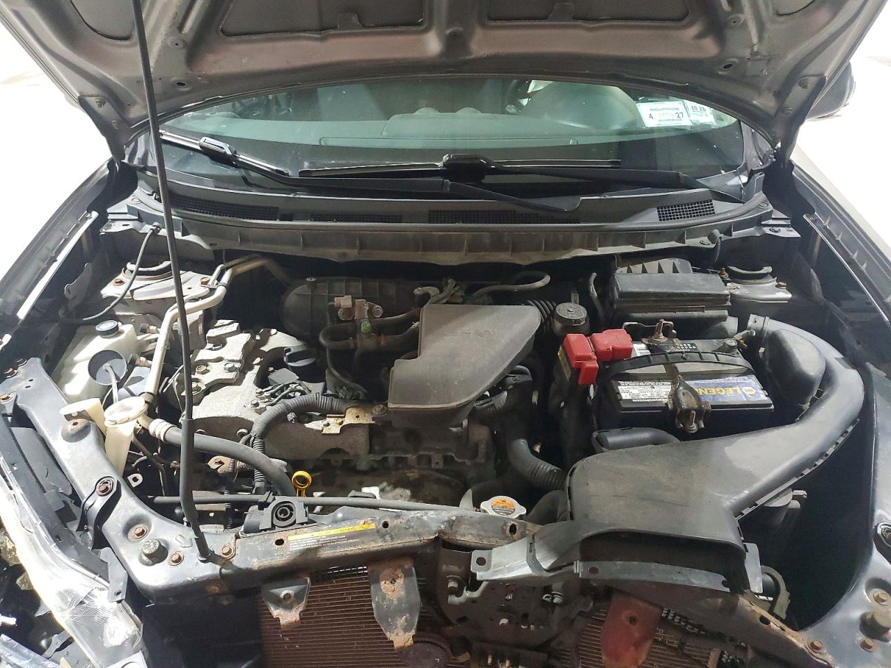 2012 Nissan Rogue S Silver vin: JN8AS5MV8CW397934