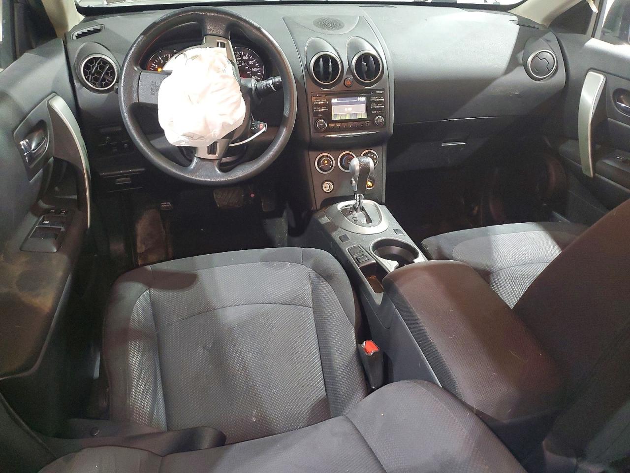 2012 Nissan Rogue S Silver vin: JN8AS5MV8CW397934