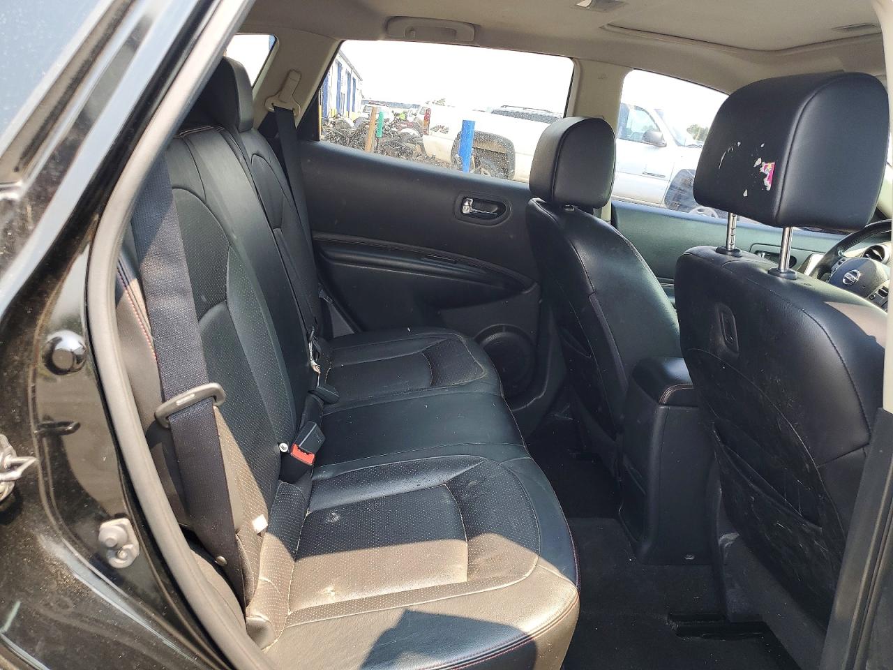 2012 Nissan Rogue S Black vin: JN8AS5MV8CW399554