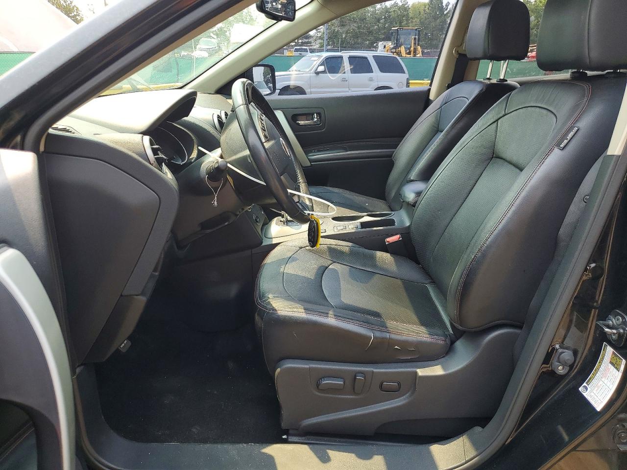 2012 Nissan Rogue S Black vin: JN8AS5MV8CW399554