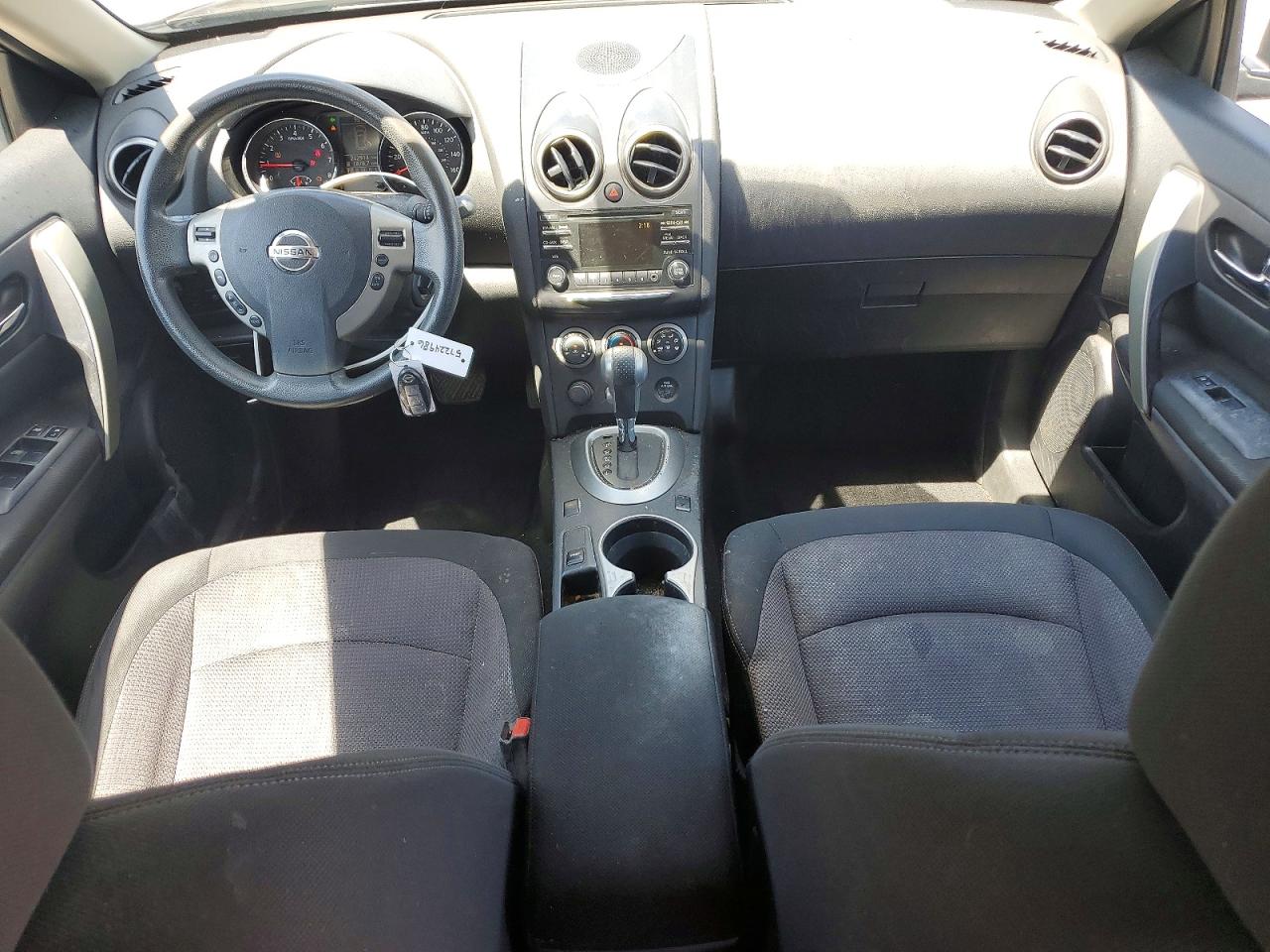 2012 Nissan Rogue S Brown vin: JN8AS5MV8CW400749