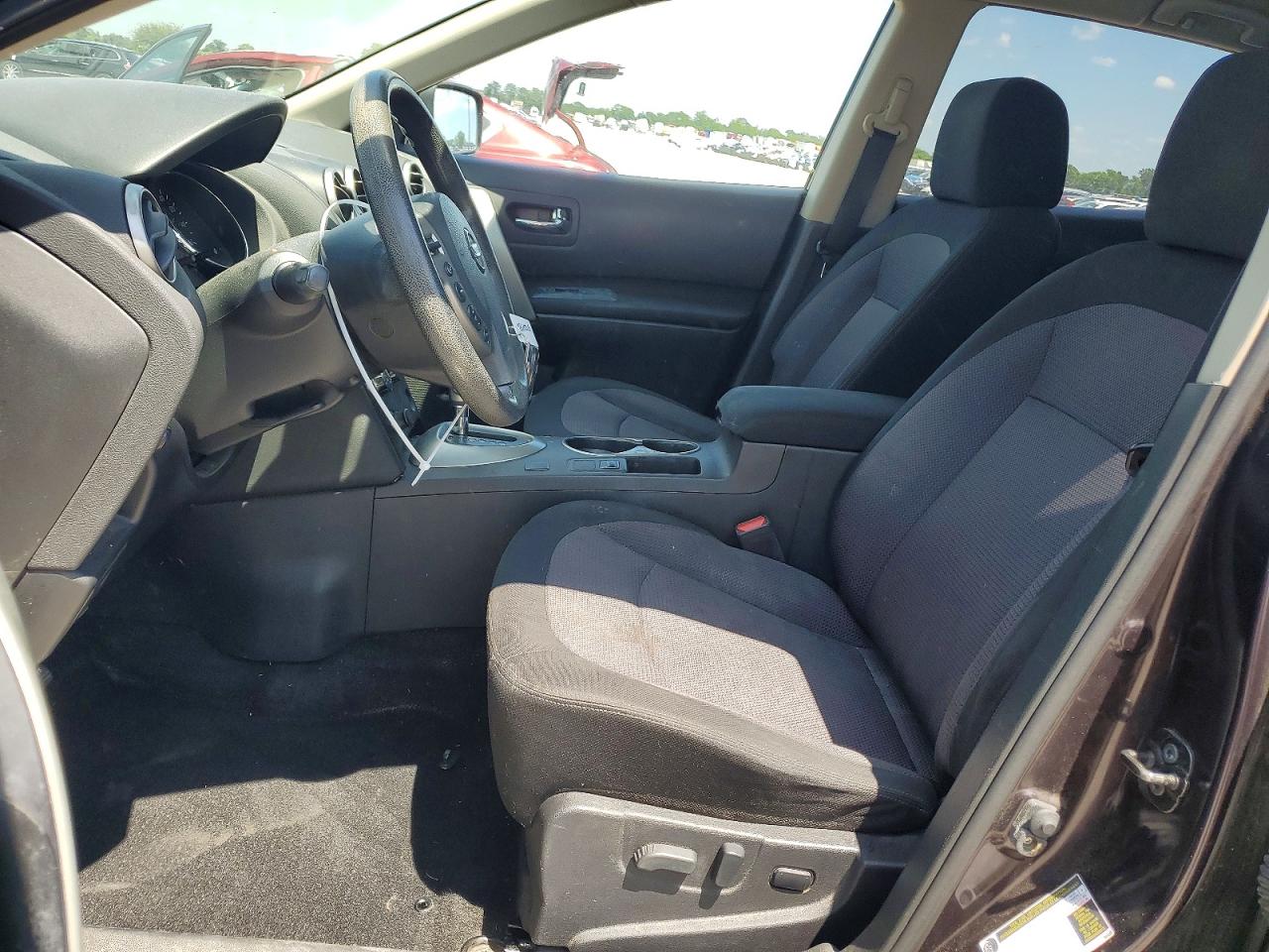 2012 Nissan Rogue S Brown vin: JN8AS5MV8CW400749