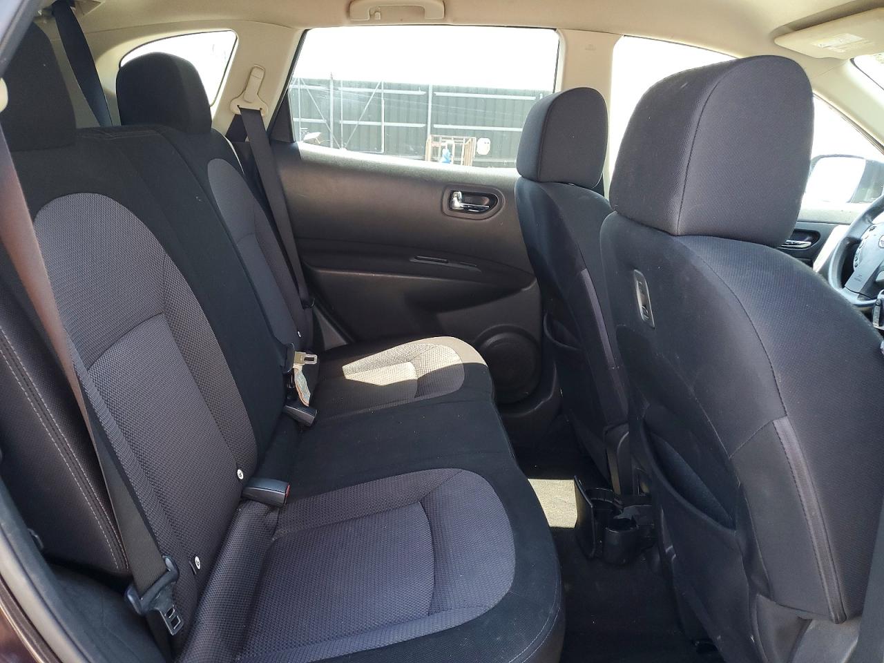 2012 Nissan Rogue S Brown vin: JN8AS5MV8CW400749