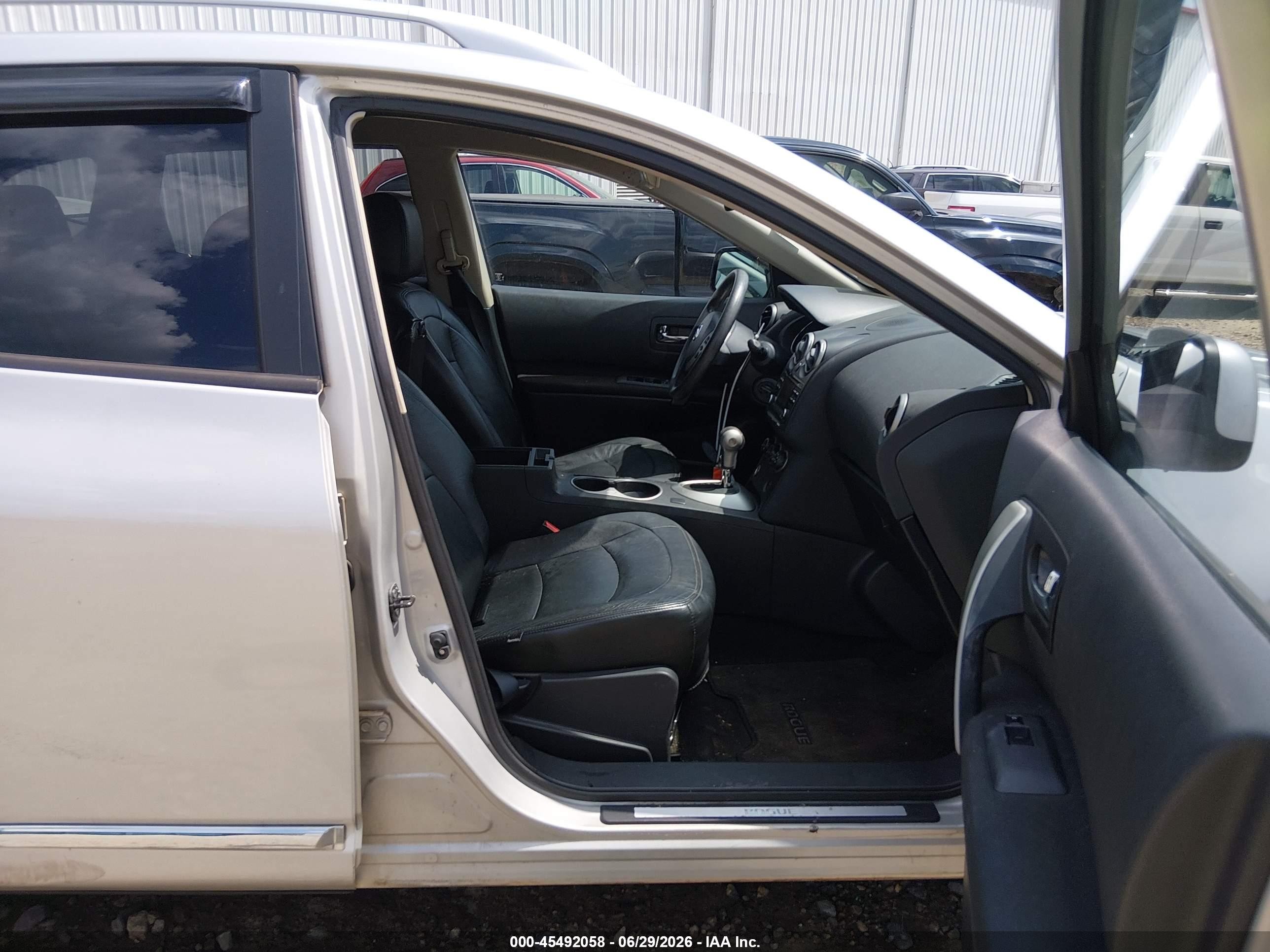 2012 Nissan Rogue Sv Silver vin: JN8AS5MV8CW403912
