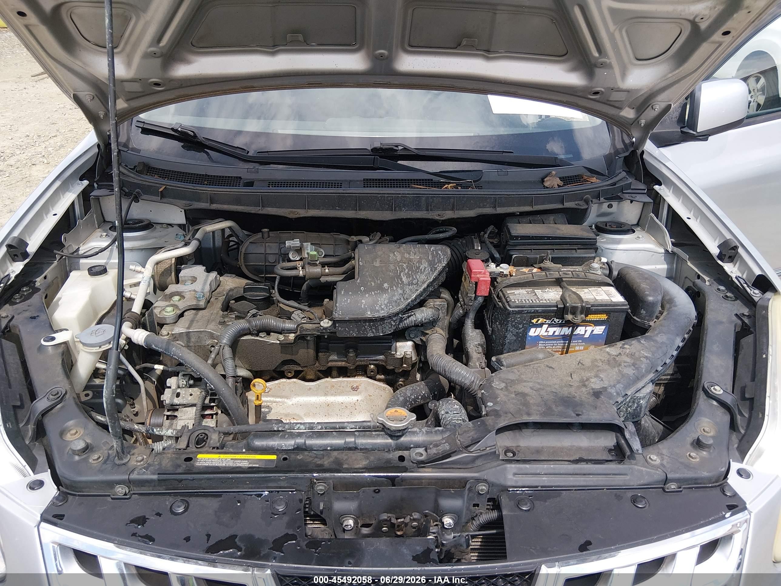 2012 Nissan Rogue Sv Silver vin: JN8AS5MV8CW403912