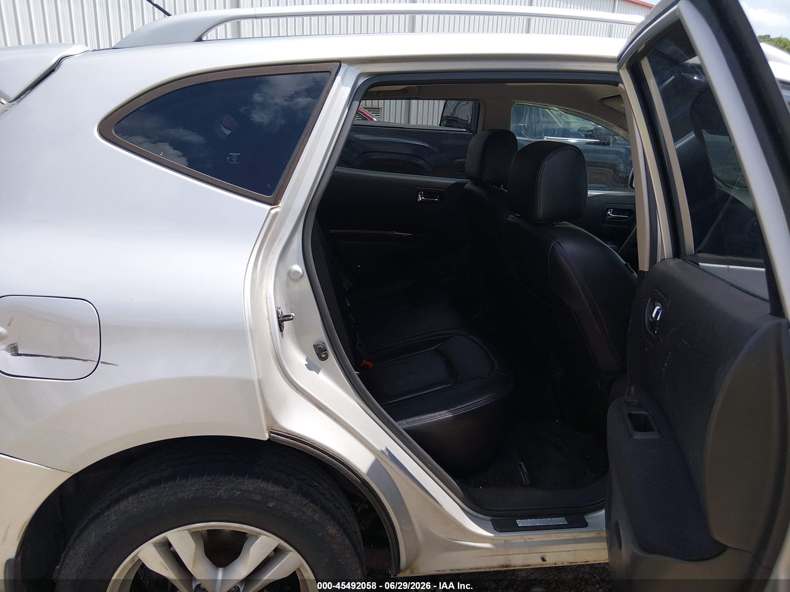 2012 Nissan Rogue Sv Silver vin: JN8AS5MV8CW403912
