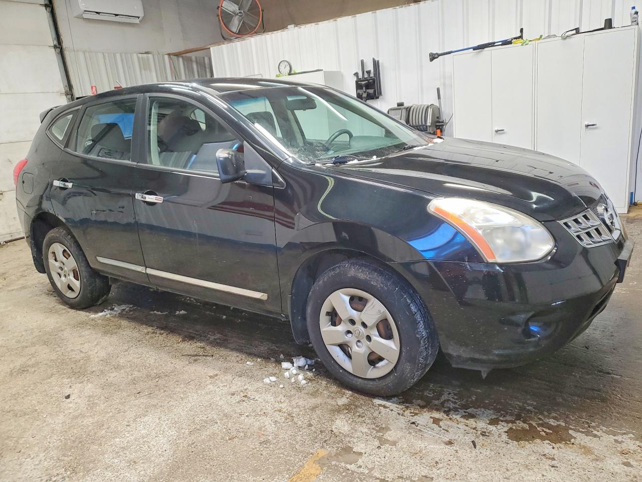 2013 Nissan Rogue Sport Black vin: JN8AS5MV8CW404509