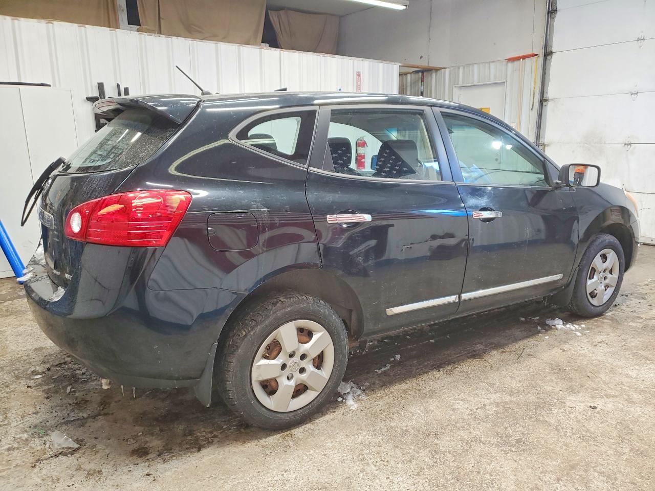 2013 Nissan Rogue Sport Black vin: JN8AS5MV8CW404509