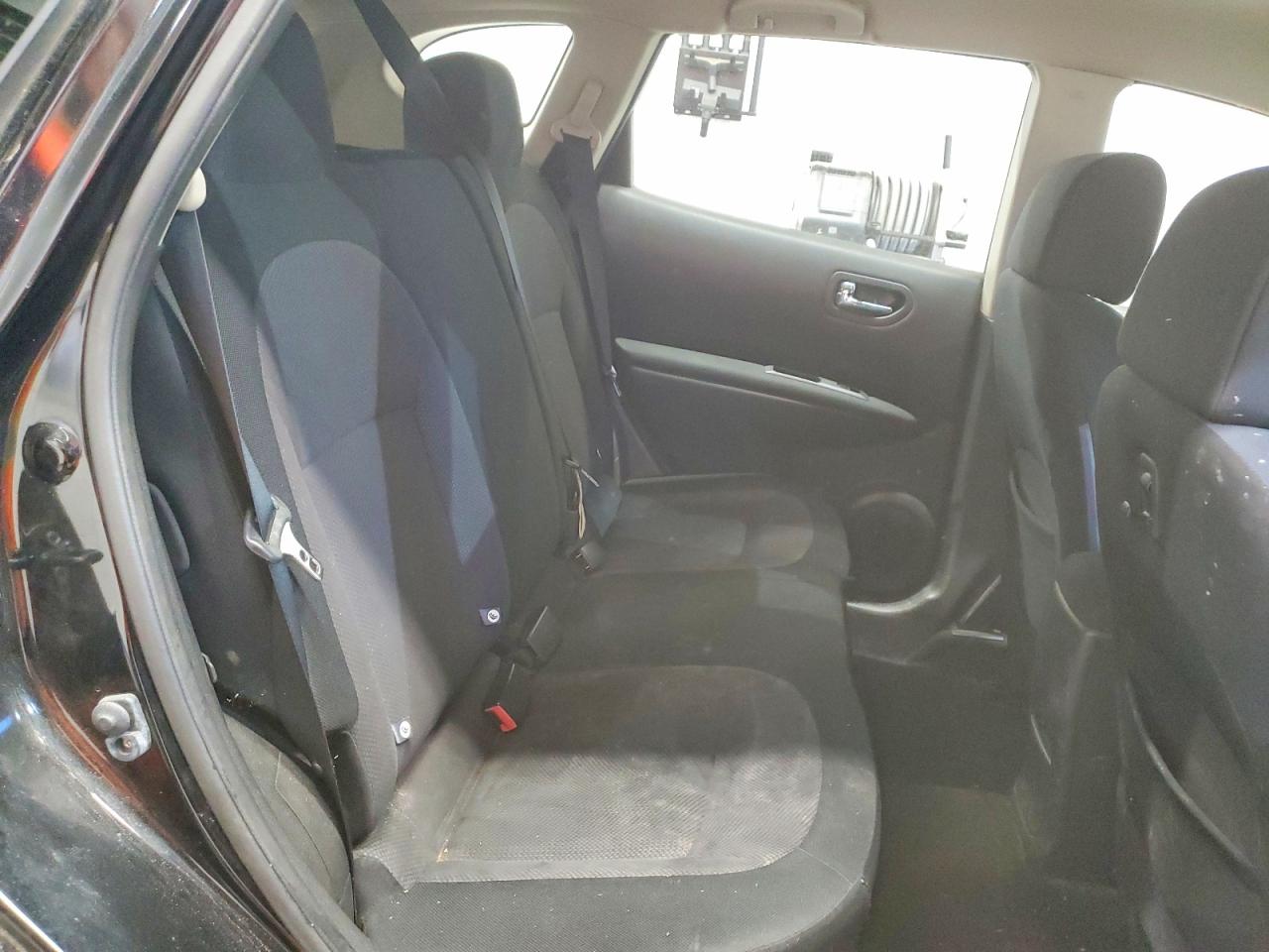 2013 Nissan Rogue Sport Black vin: JN8AS5MV8CW404509