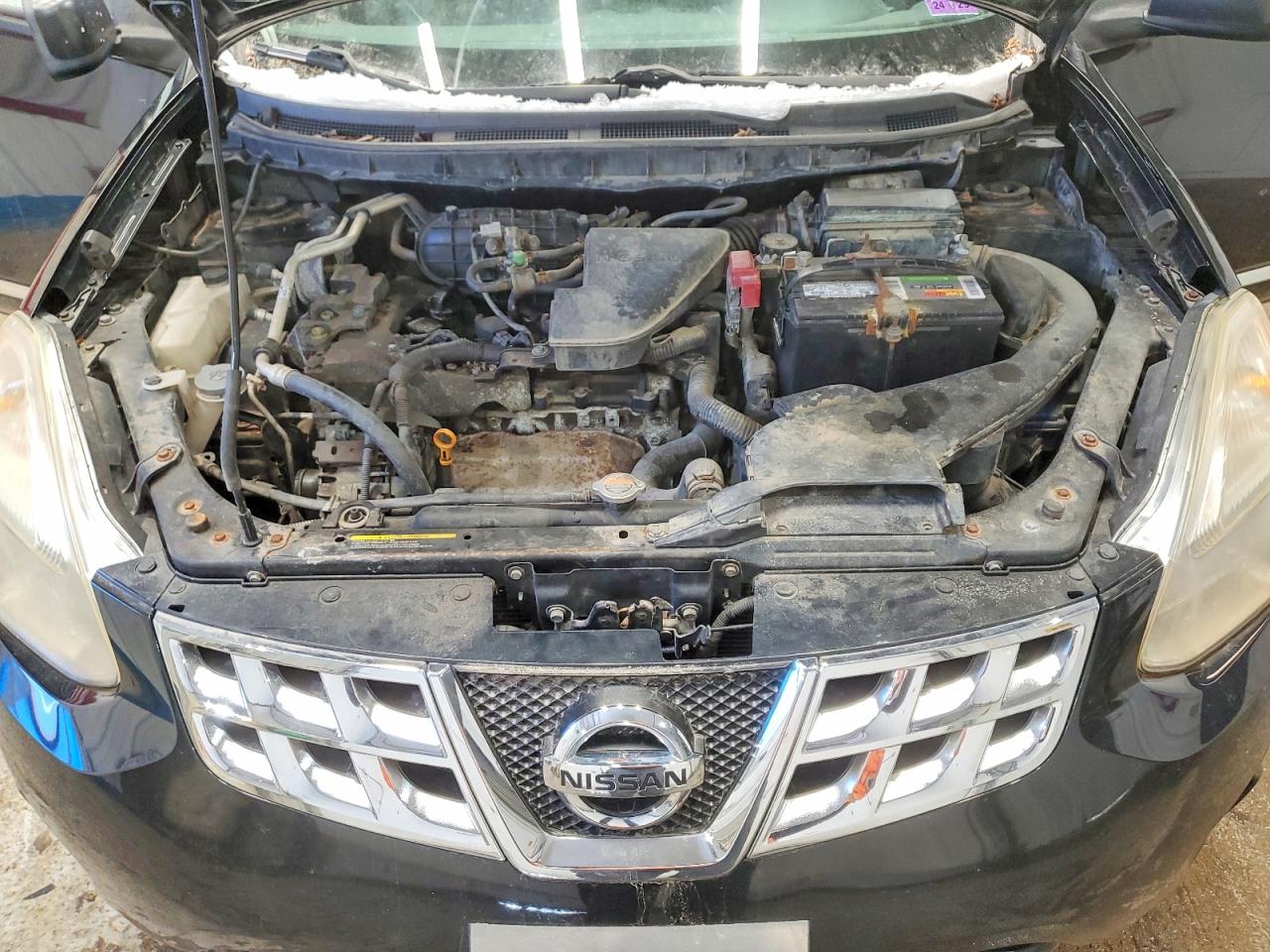 2013 Nissan Rogue Sport Black vin: JN8AS5MV8CW404509