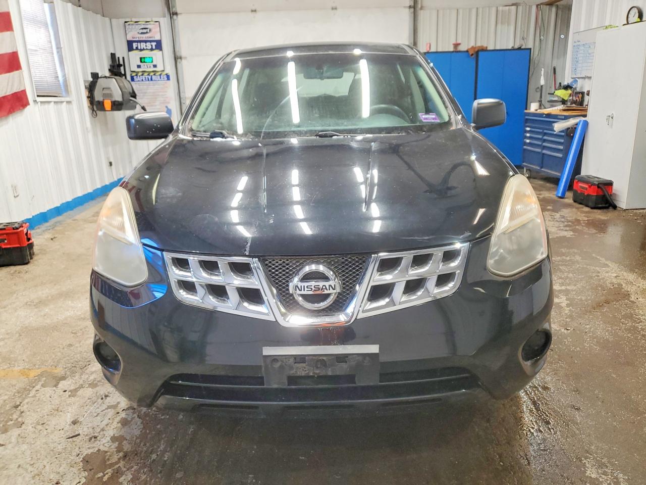 2013 Nissan Rogue Sport Black vin: JN8AS5MV8CW404509