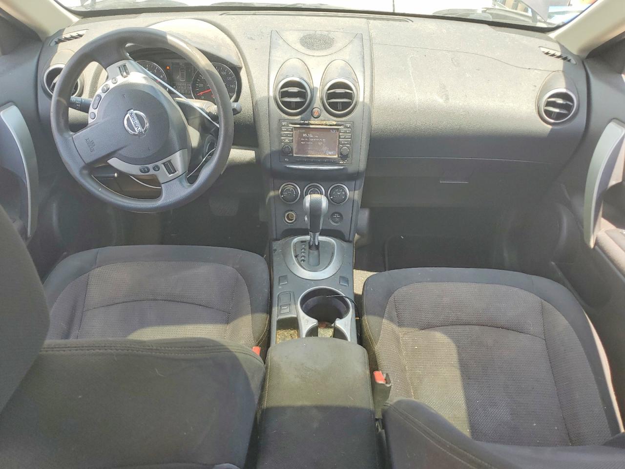 2012 Nissan Rogue S Black vin: JN8AS5MV8CW405790