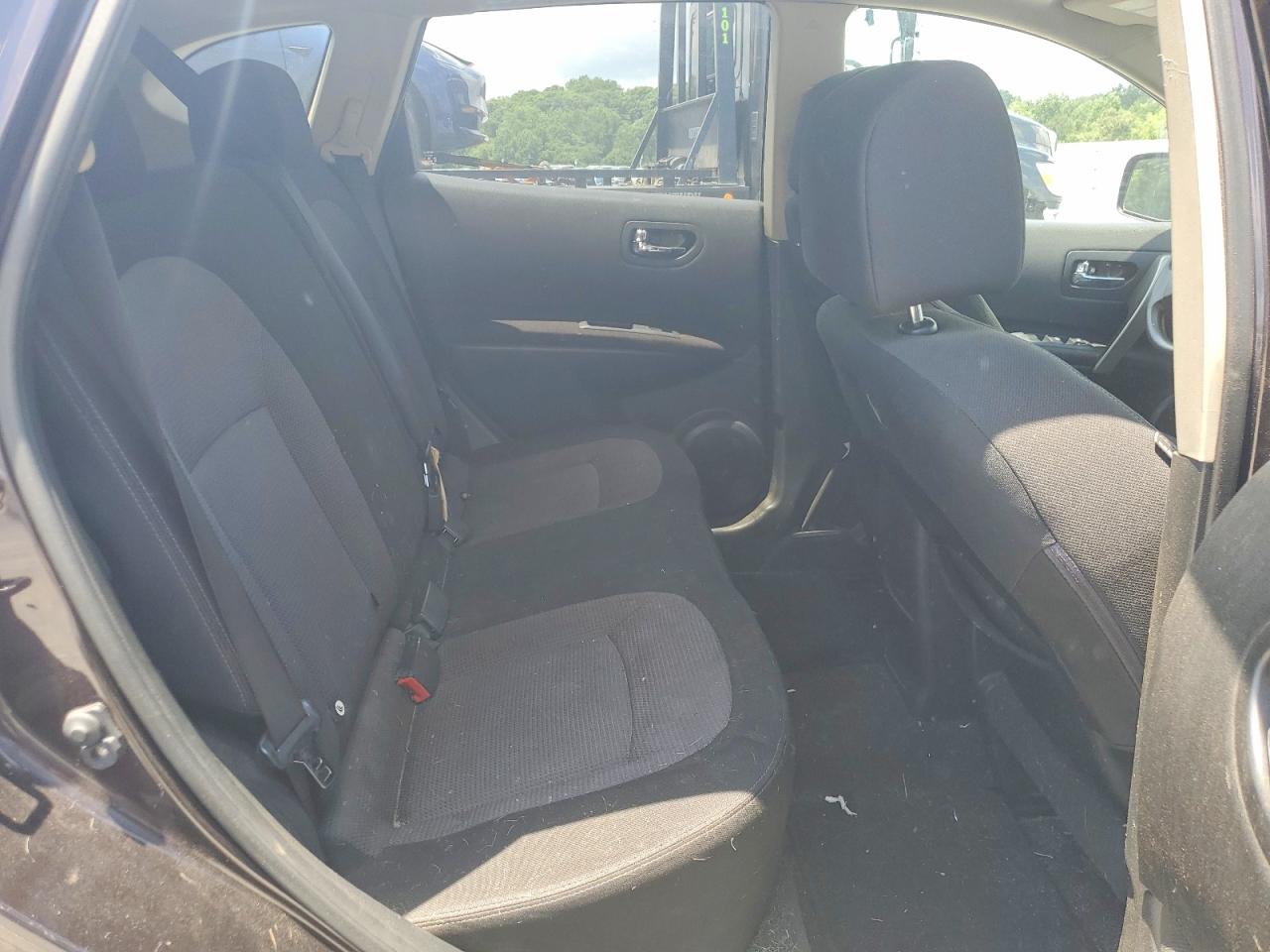 2012 Nissan Rogue S Black vin: JN8AS5MV8CW405790