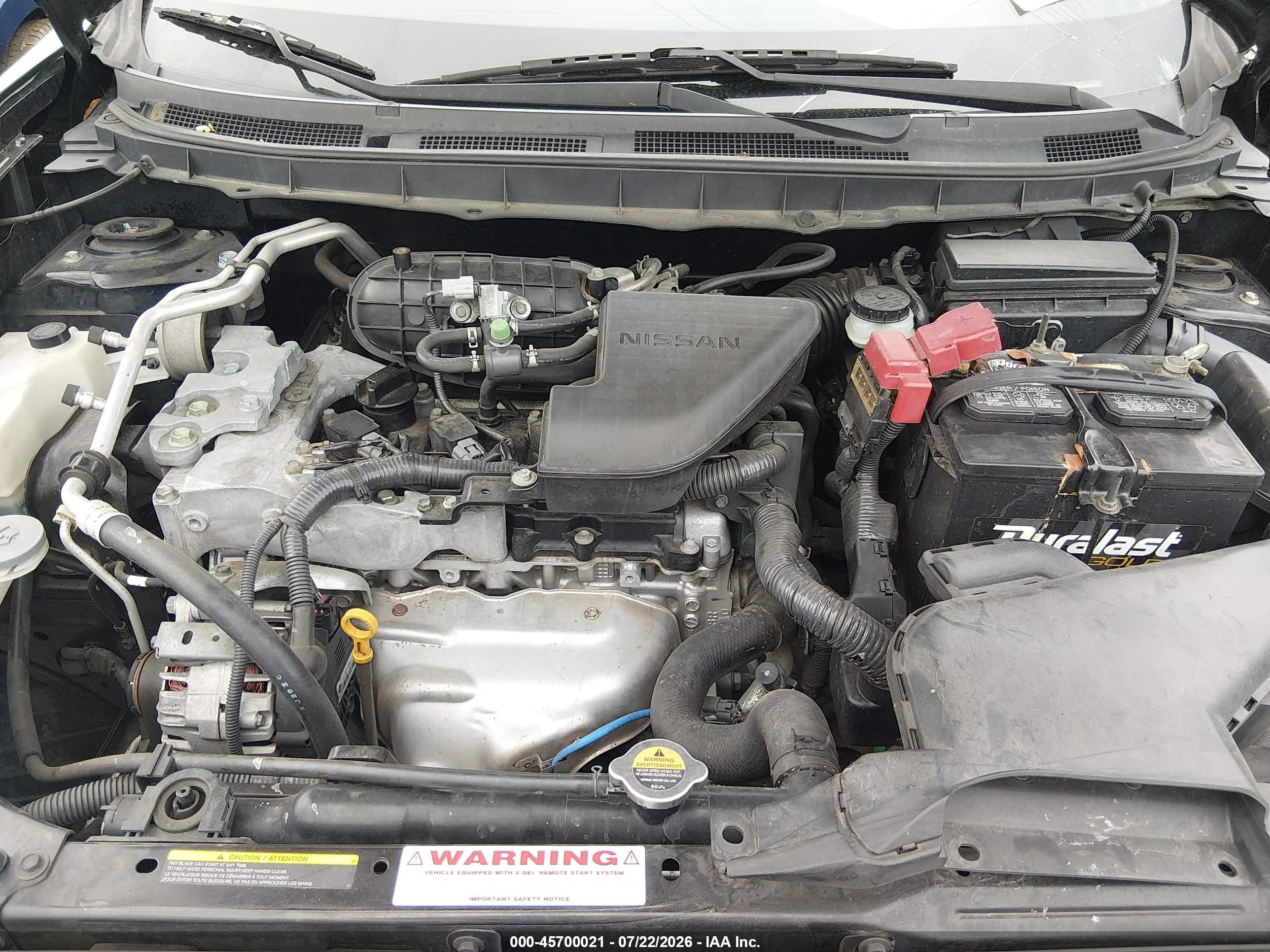 2012 Nissan Rogue S Black vin: JN8AS5MV8CW415347
