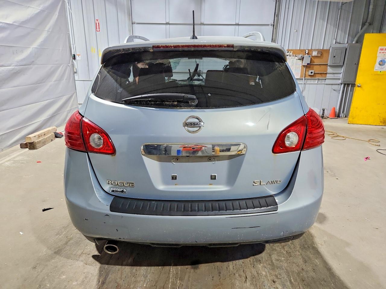 2012 Nissan Rogue S/sv Blue vin: JN8AS5MV8CW416059