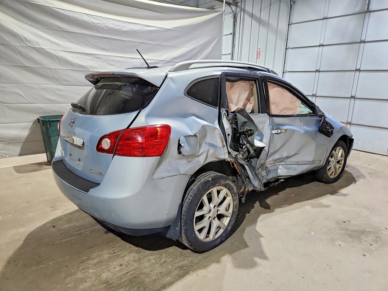 2012 Nissan Rogue S/sv Blue vin: JN8AS5MV8CW416059