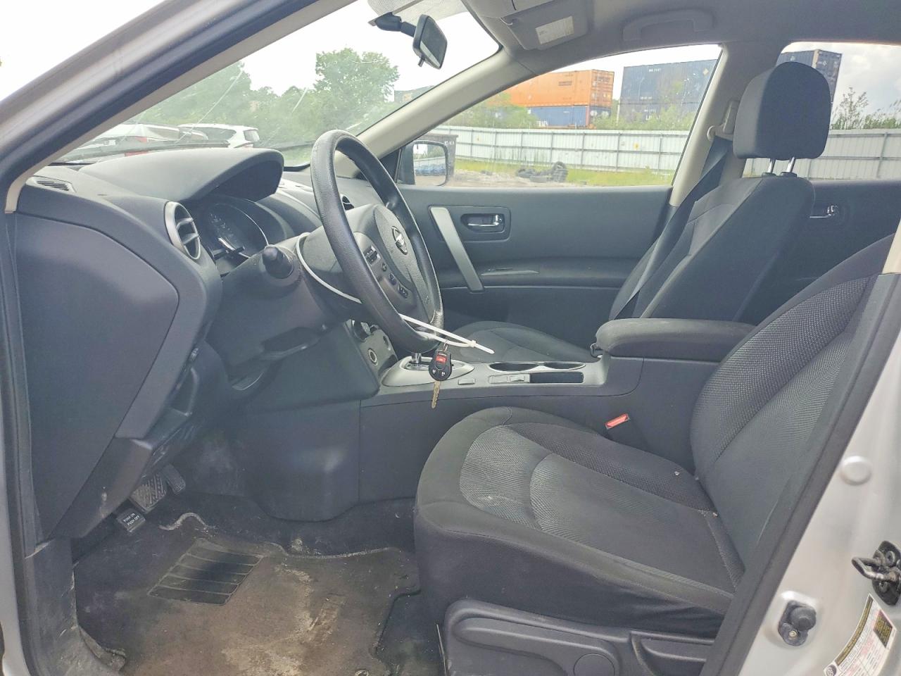 2012 Nissan Rogue S Silver vin: JN8AS5MV8CW703966