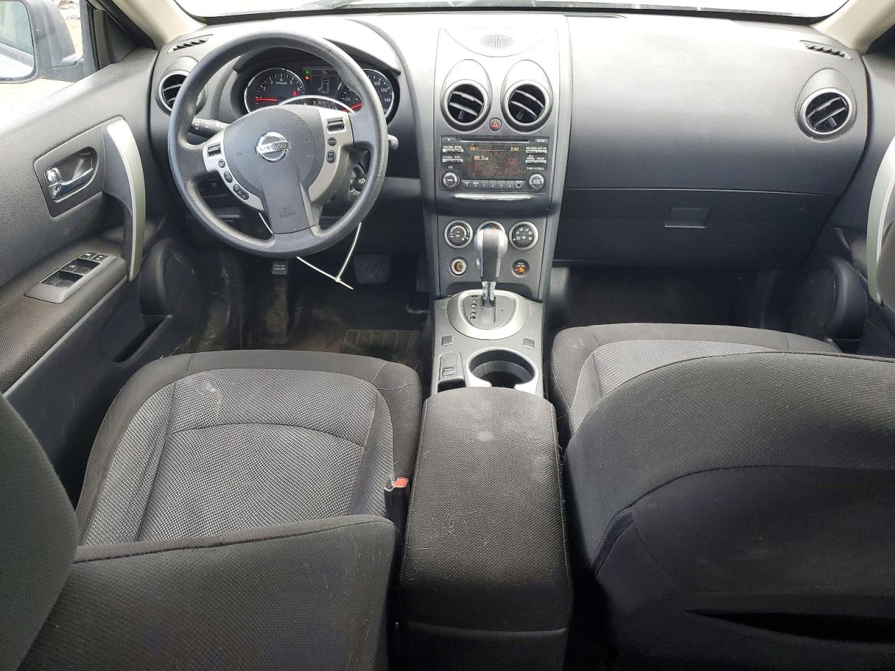 2012 Nissan Rogue S Silver vin: JN8AS5MV8CW703966
