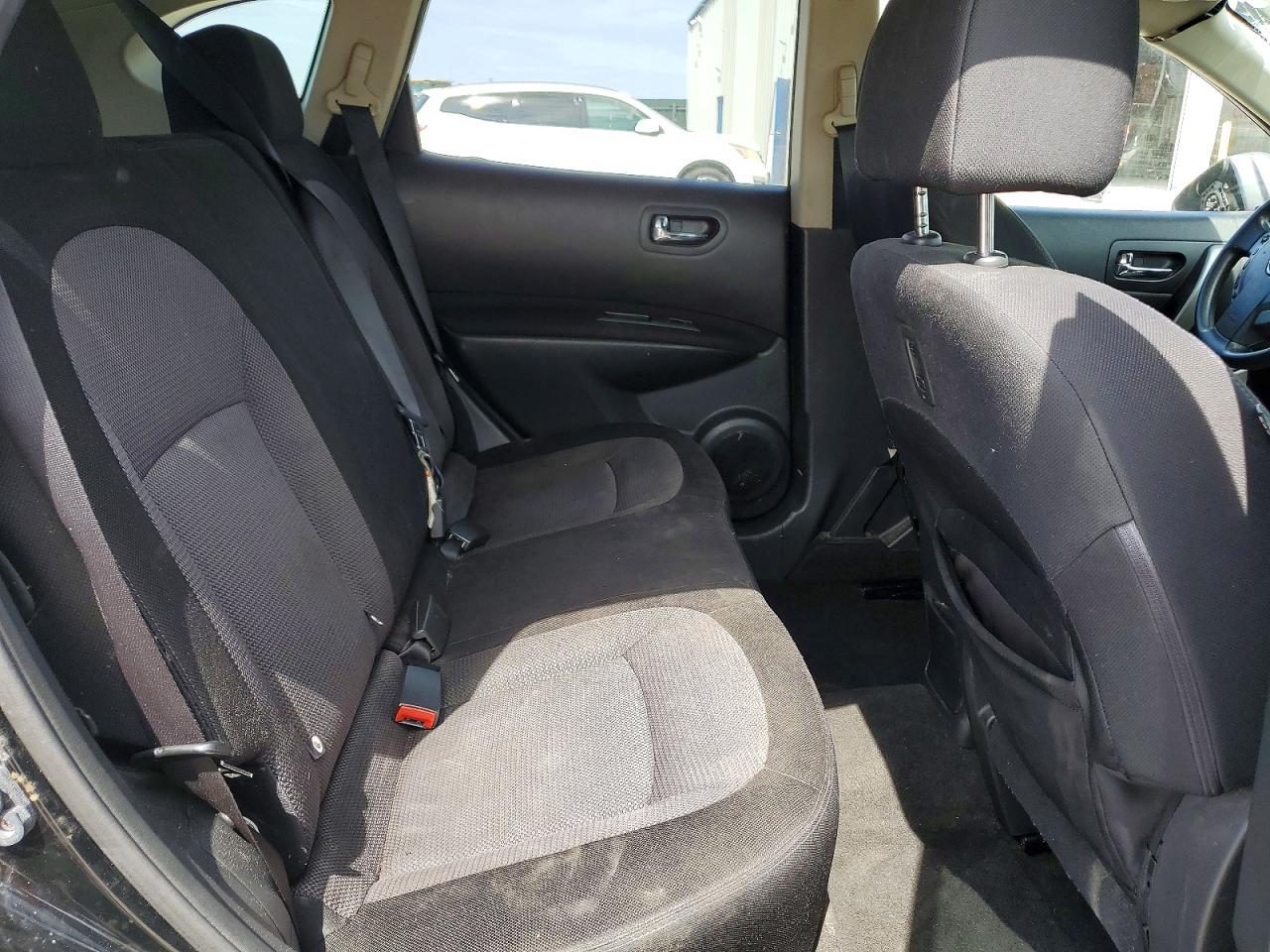 2012 Nissan Rogue S Черный vin: JN8AS5MV8CW704583