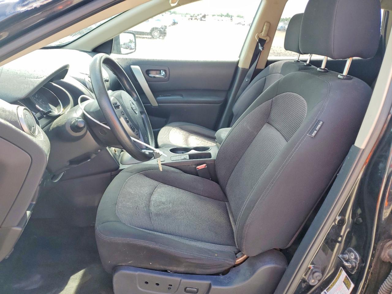 2012 Nissan Rogue S Черный vin: JN8AS5MV8CW704583