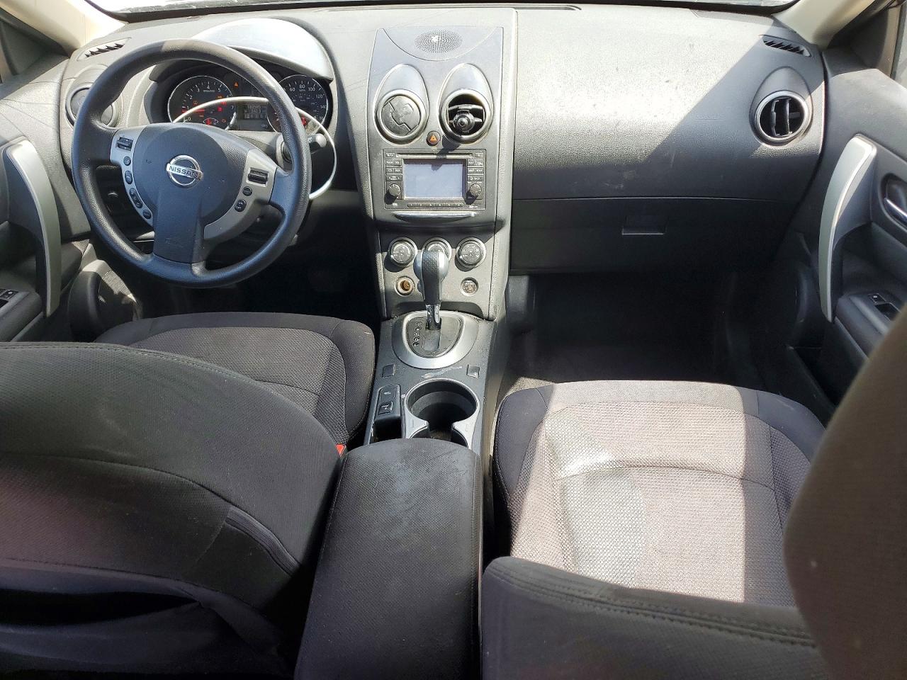 2012 Nissan Rogue S Черный vin: JN8AS5MV8CW704583