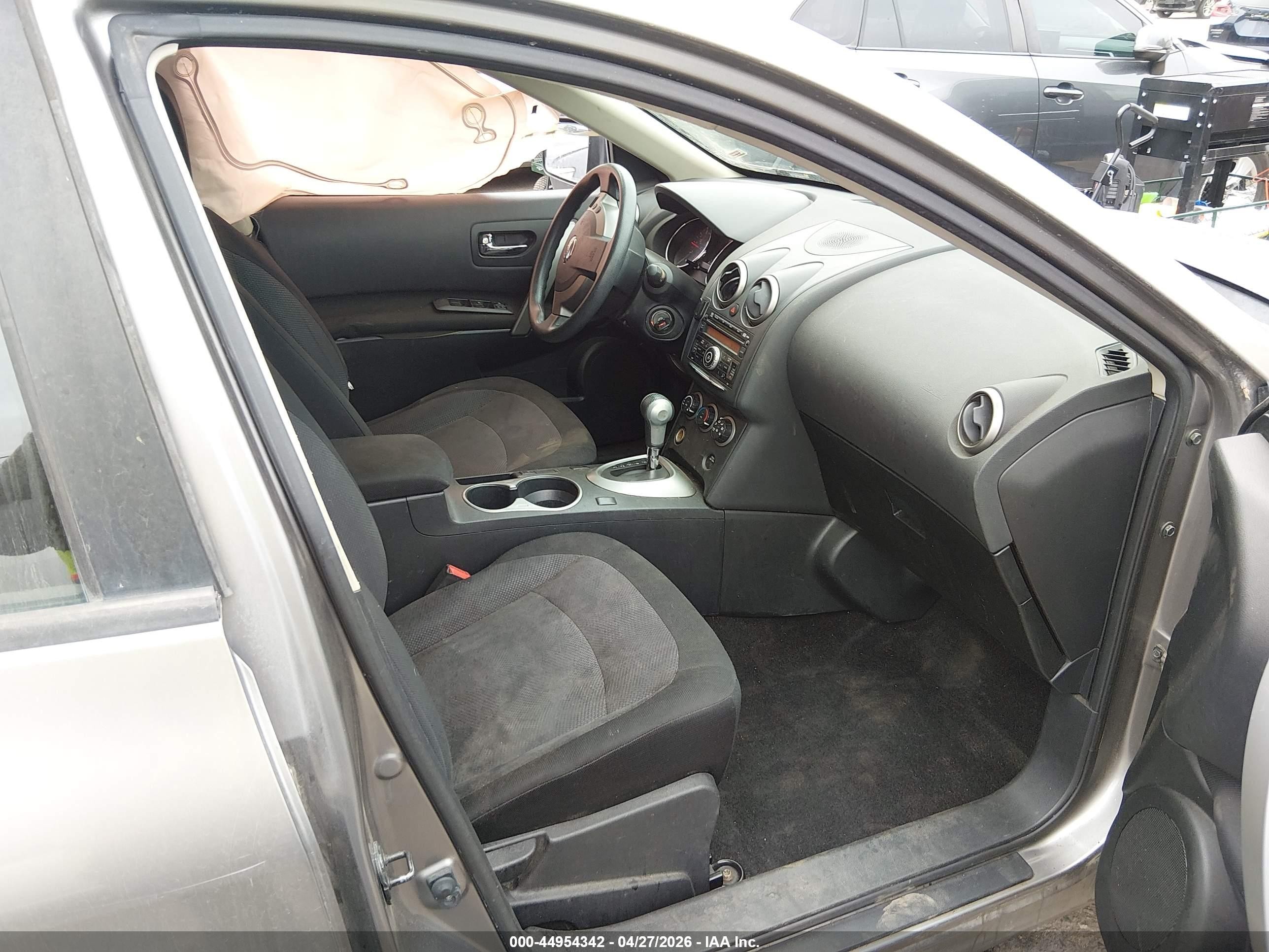 2012 Nissan Rogue S Pewter vin: JN8AS5MV8CW704857