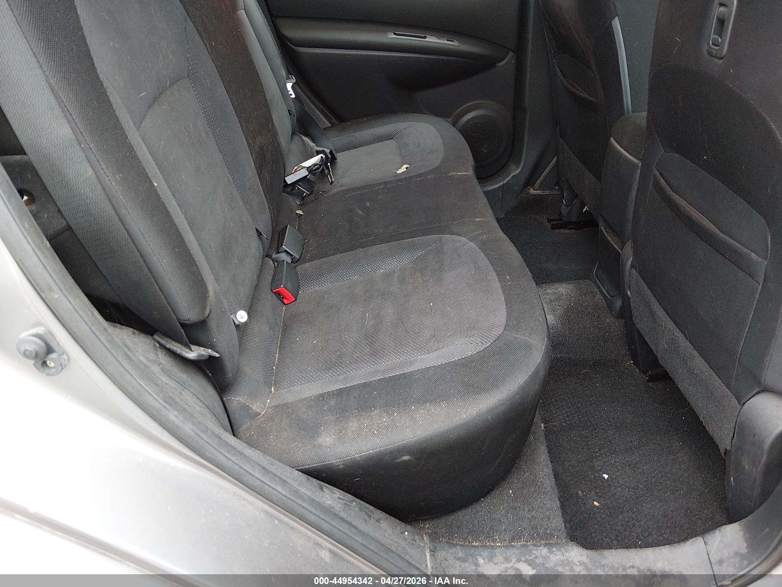 2012 Nissan Rogue S Pewter vin: JN8AS5MV8CW704857