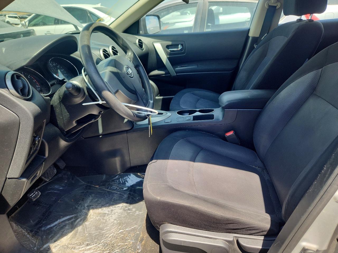 2012 Nissan Rogue S Silver vin: JN8AS5MV8CW712991