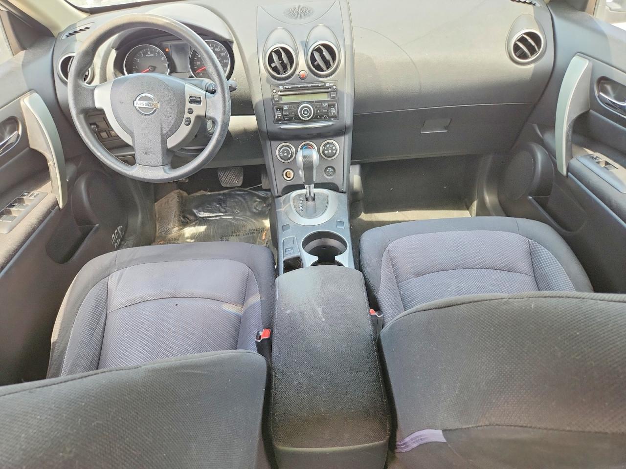2012 Nissan Rogue S Silver vin: JN8AS5MV8CW712991