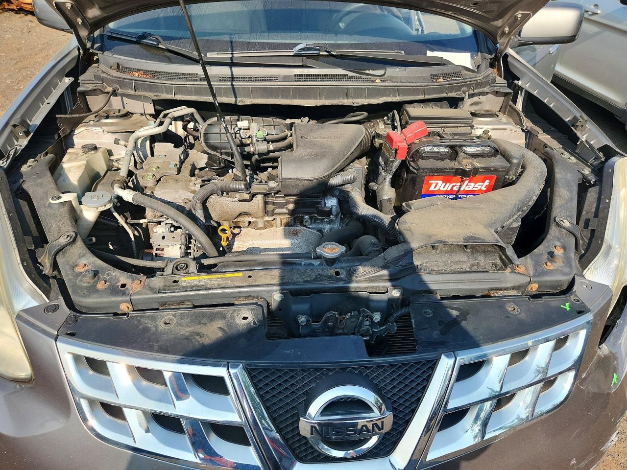 2013 Nissan Rogue S Gray vin: JN8AS5MV8DW103272
