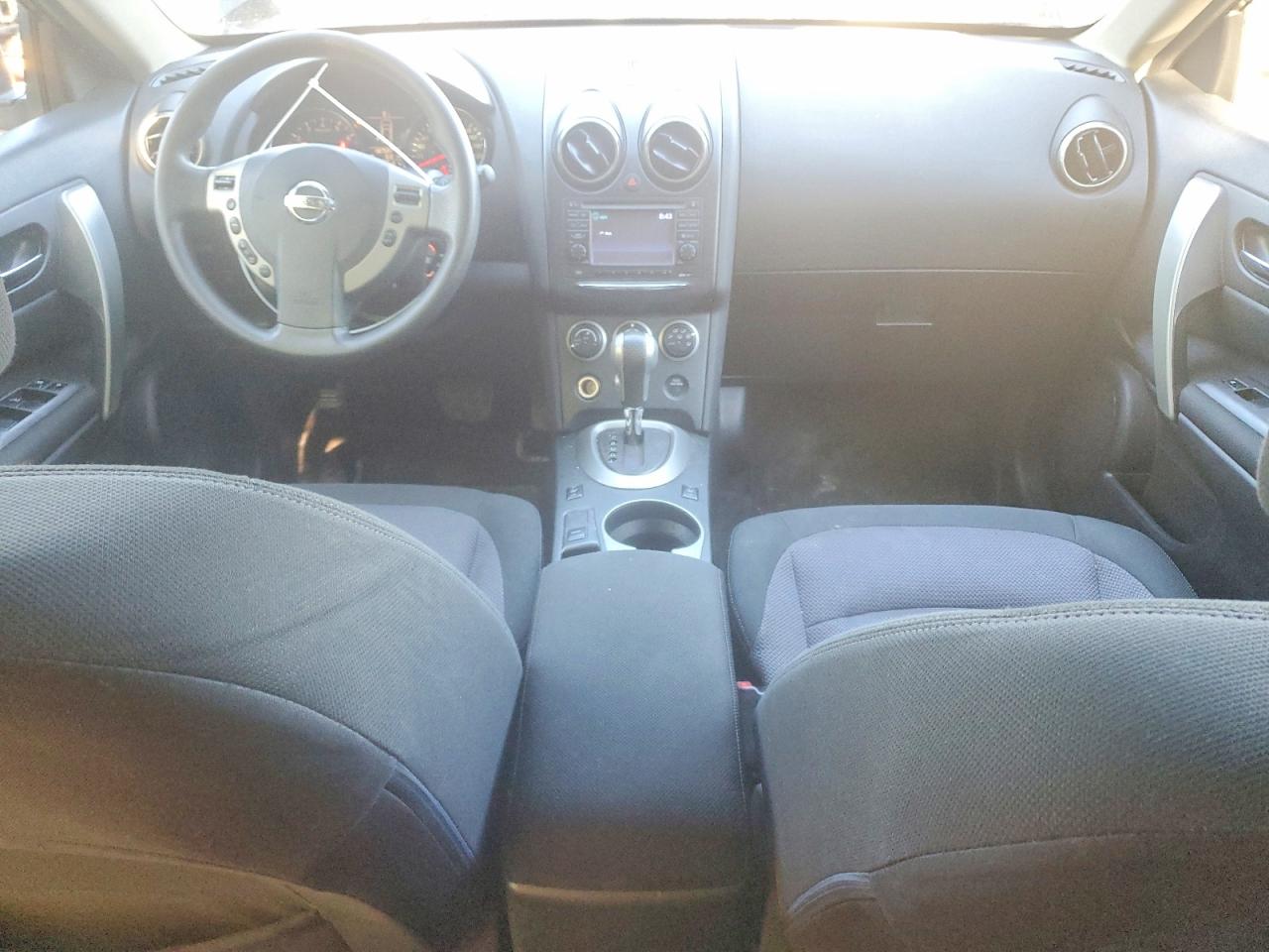 2013 Nissan Rogue S Black vin: JN8AS5MV8DW105703