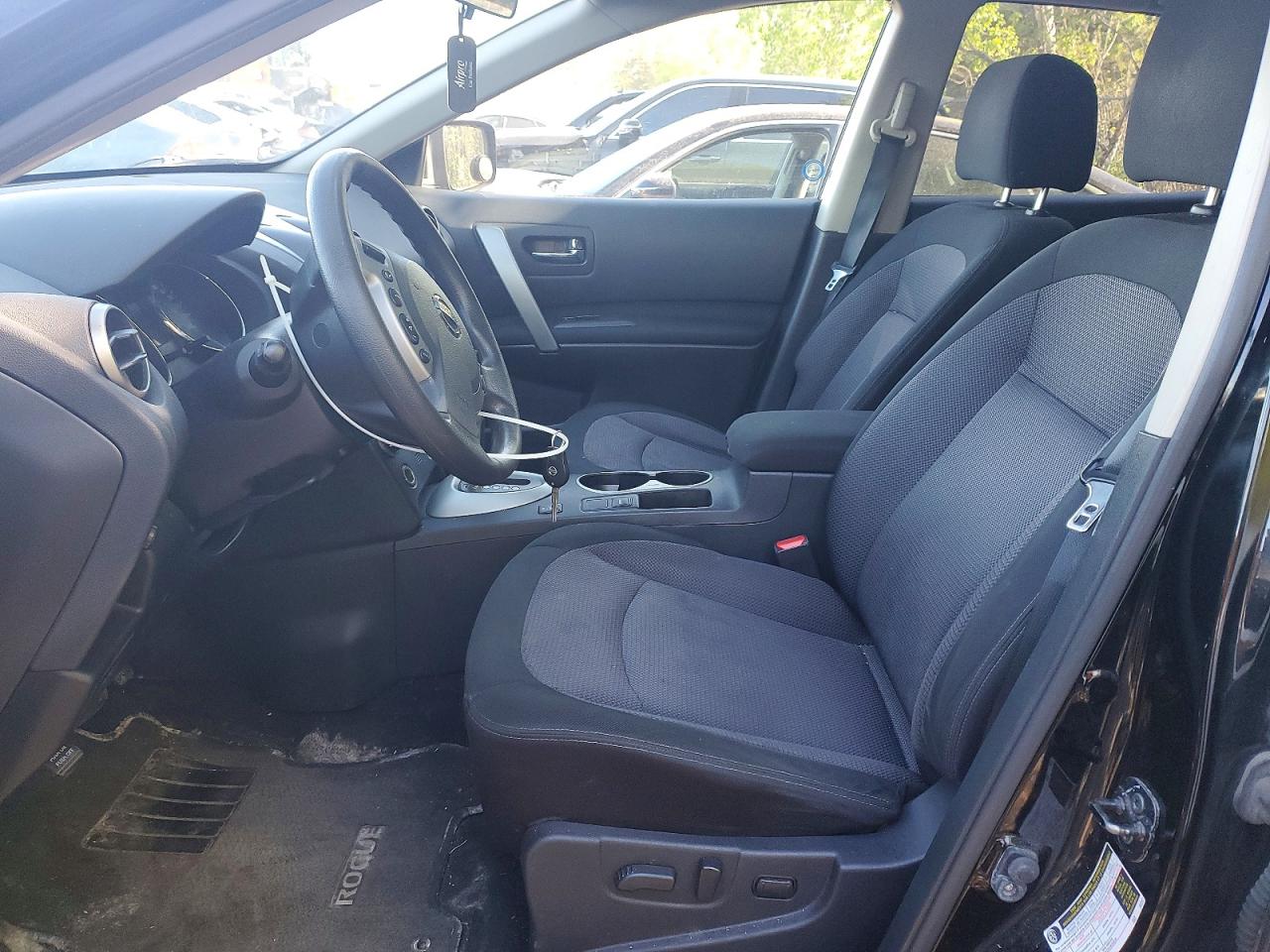 2013 Nissan Rogue S Black vin: JN8AS5MV8DW105703