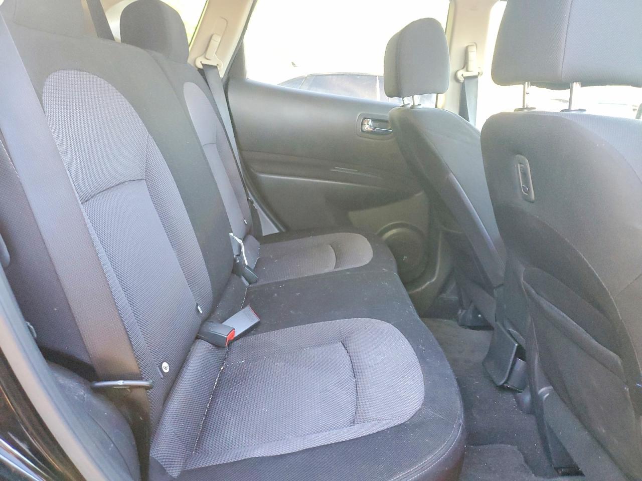 2013 Nissan Rogue S Black vin: JN8AS5MV8DW105703