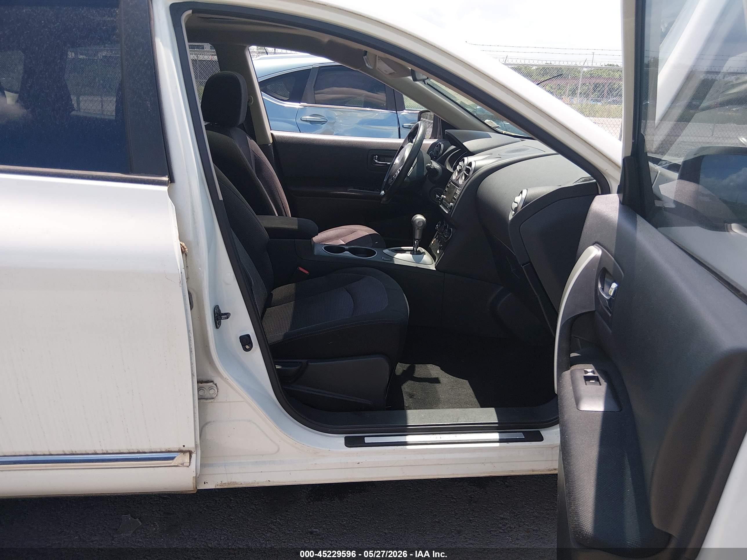 2013 Nissan Rogue Sv White vin: JN8AS5MV8DW111680