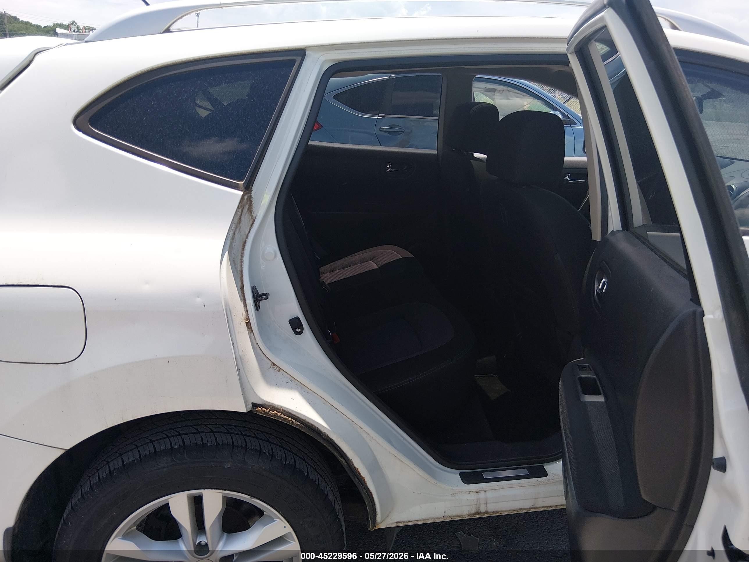 2013 Nissan Rogue Sv White vin: JN8AS5MV8DW111680