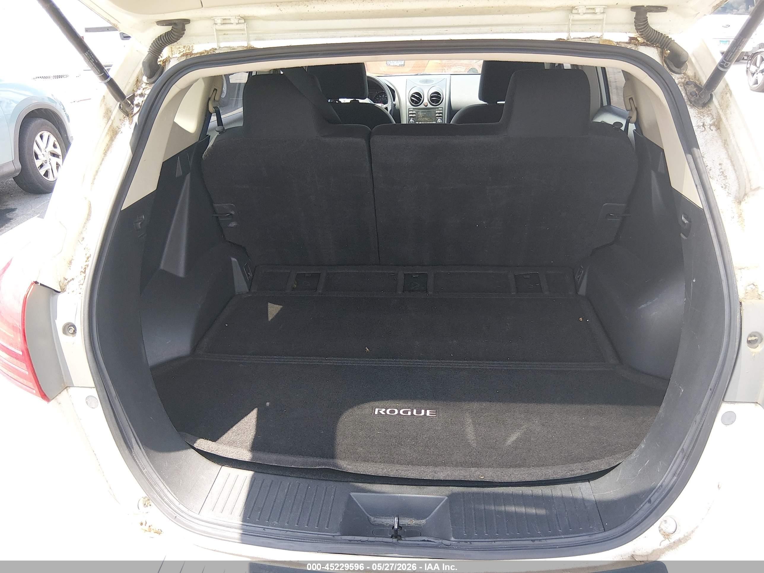 2013 Nissan Rogue Sv White vin: JN8AS5MV8DW111680
