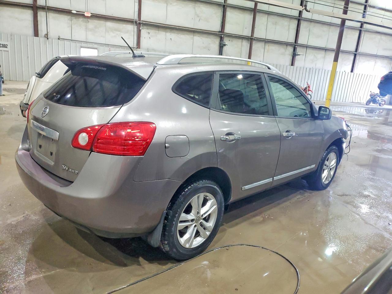 2013 Nissan Rogue S Gray vin: JN8AS5MV8DW114417