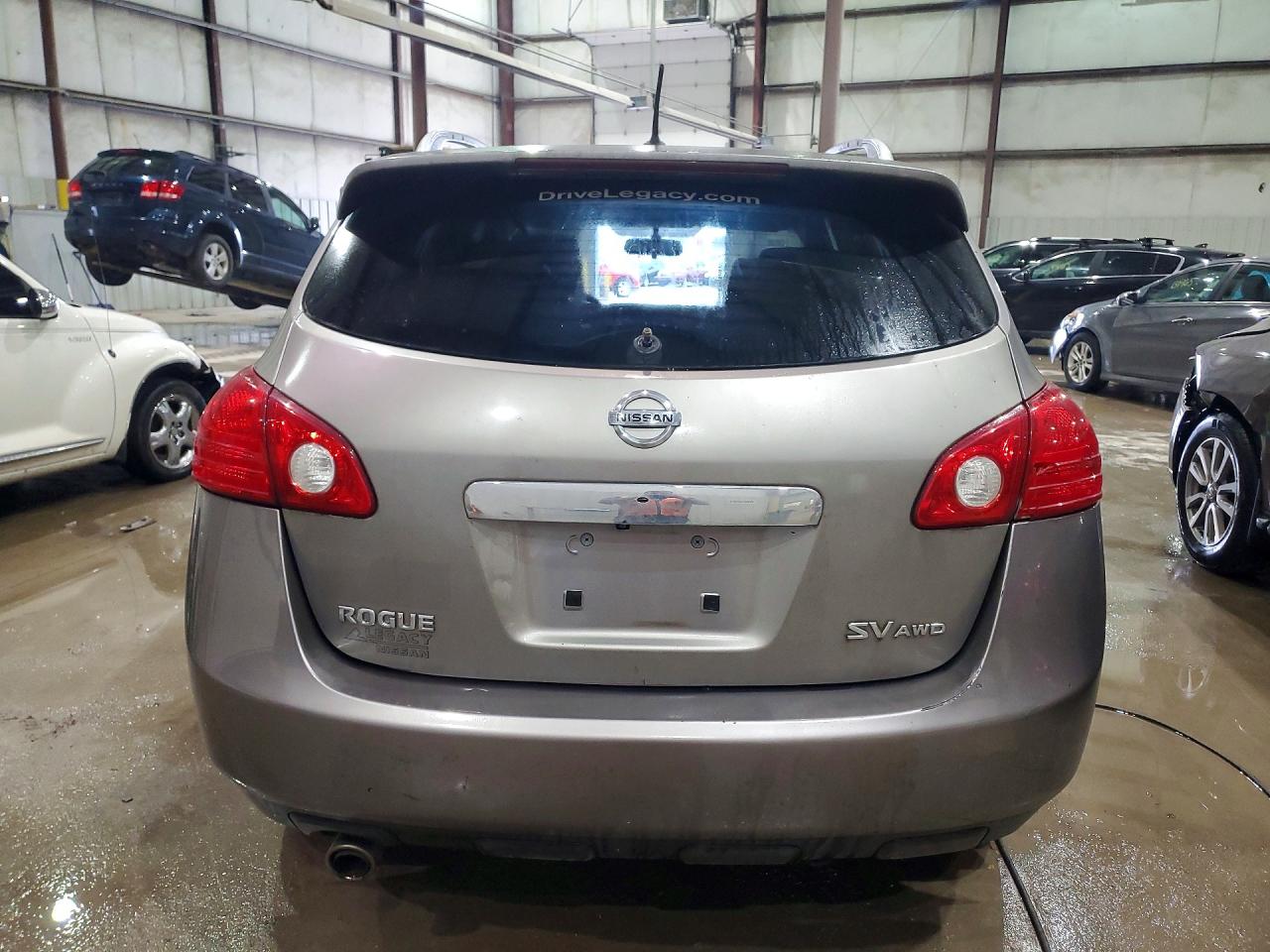 2013 Nissan Rogue S Gray vin: JN8AS5MV8DW114417