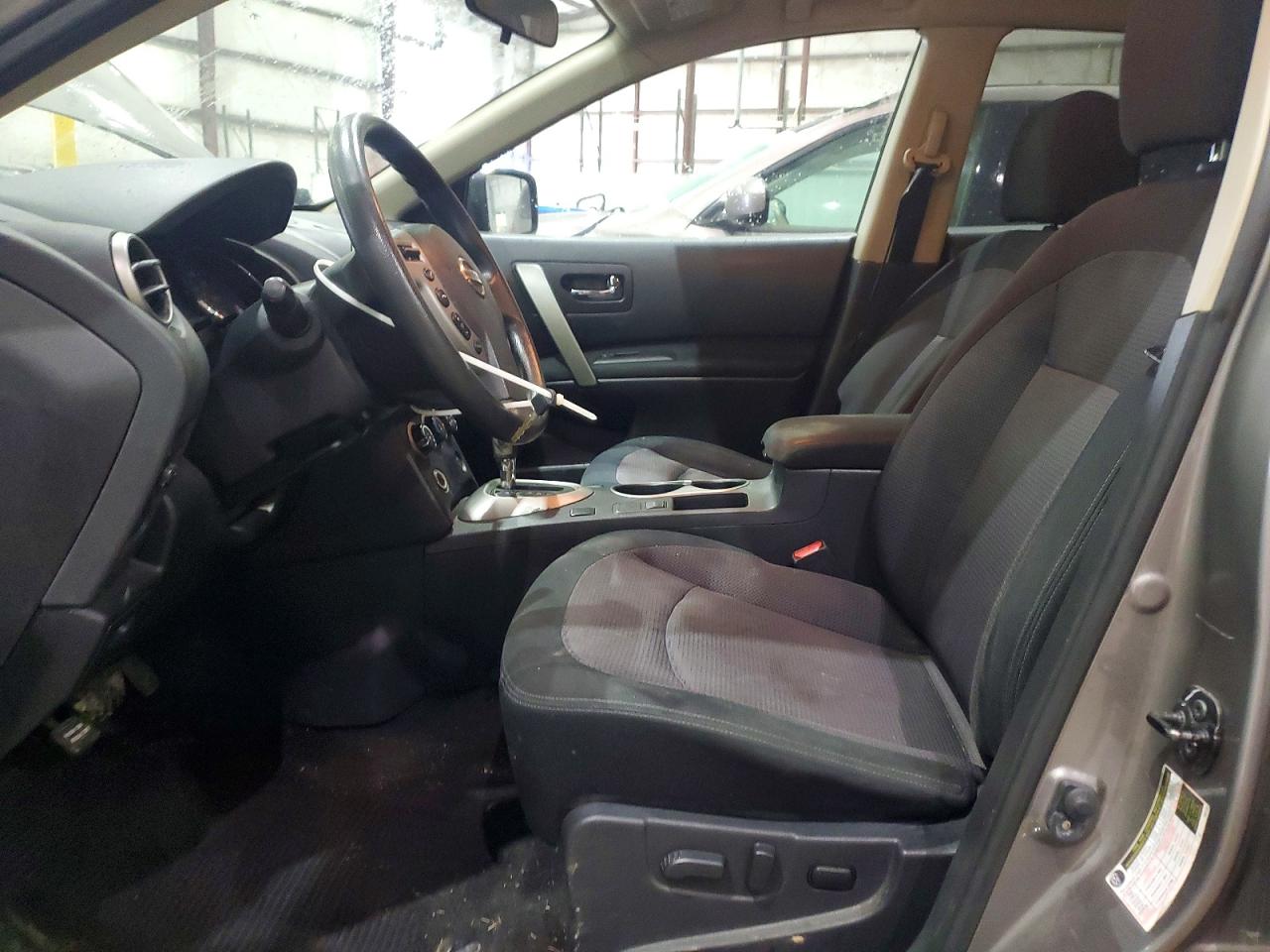 2013 Nissan Rogue S Gray vin: JN8AS5MV8DW114417