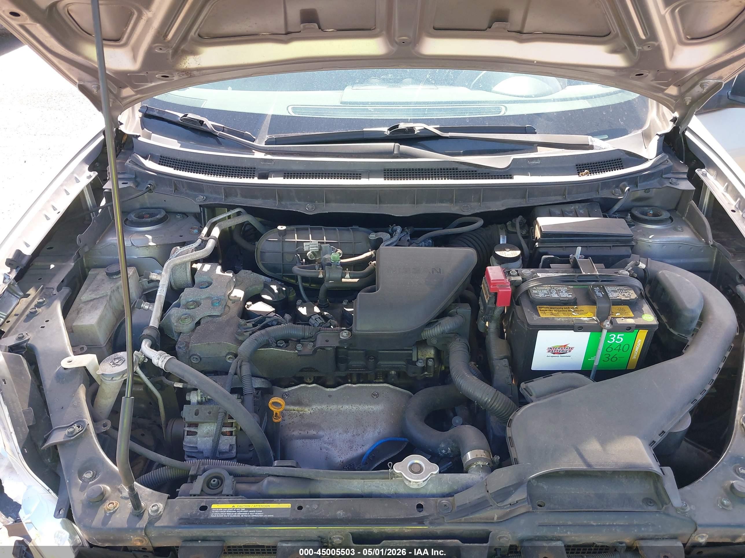 2013 Nissan Rogue S Бежевый vin: JN8AS5MV8DW119794