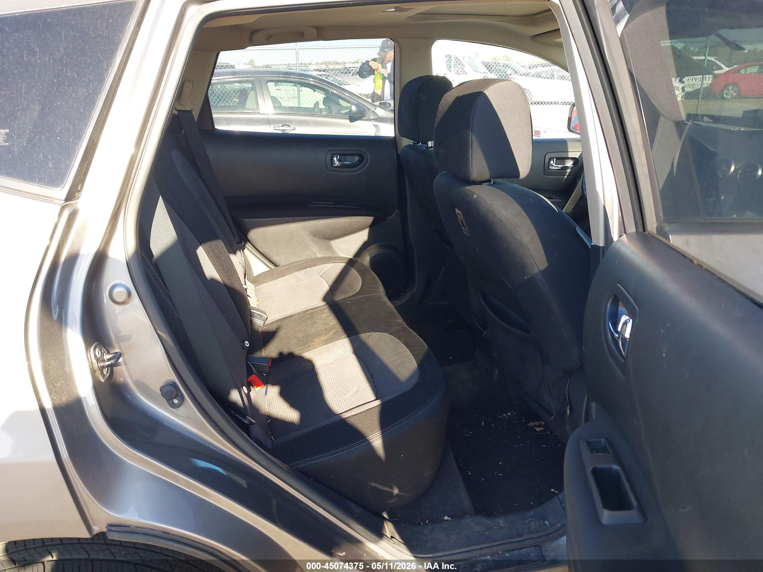 2013 Nissan Rogue Sv Gray vin: JN8AS5MV8DW120783