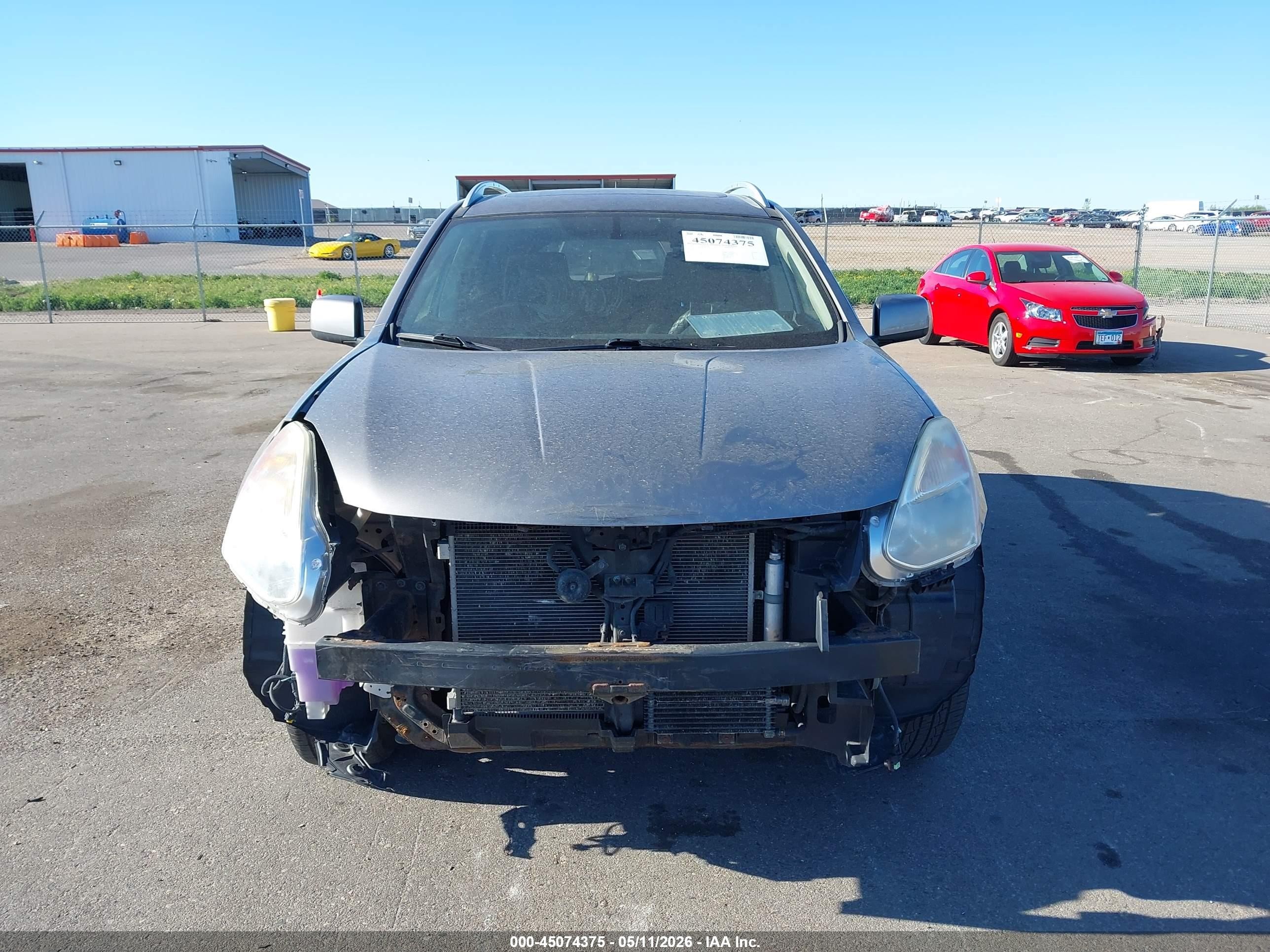 2013 Nissan Rogue Sv Gray vin: JN8AS5MV8DW120783