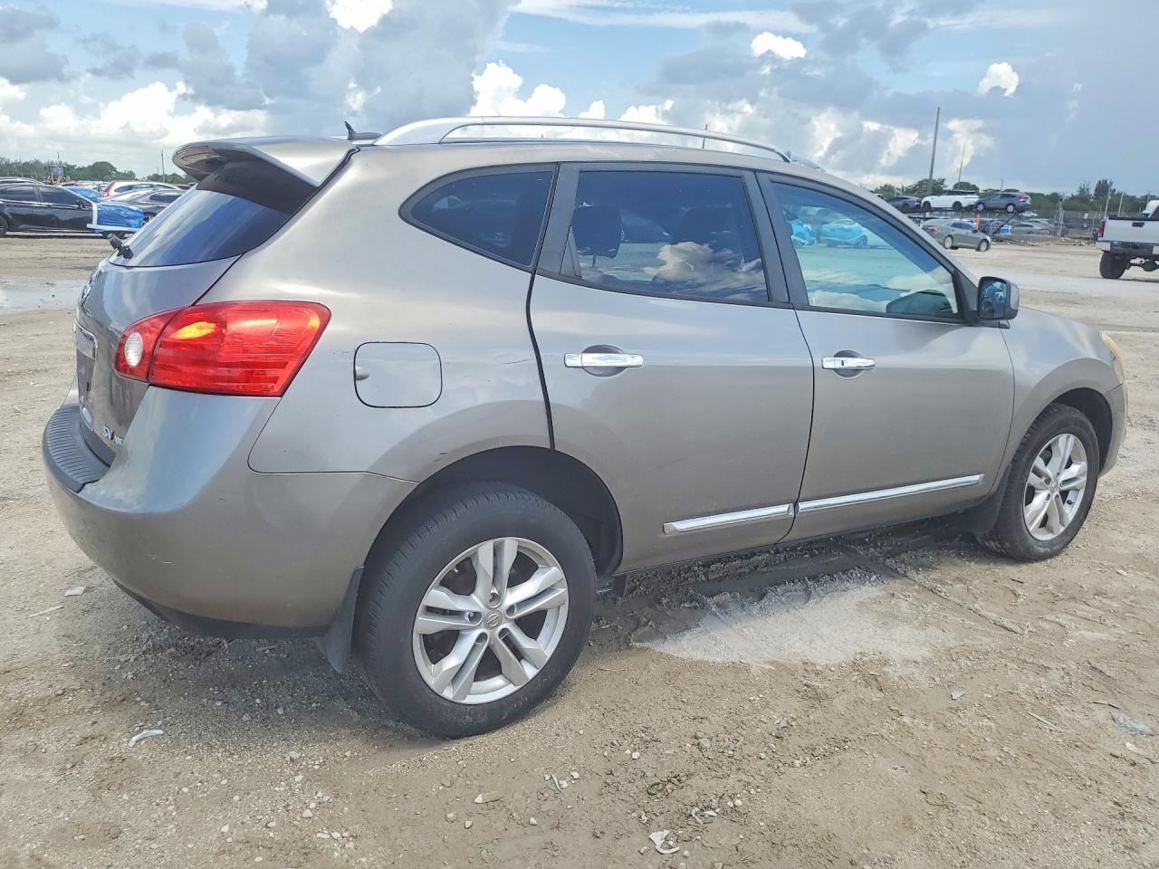 2013 Nissan Rogue S Gray vin: JN8AS5MV8DW125837