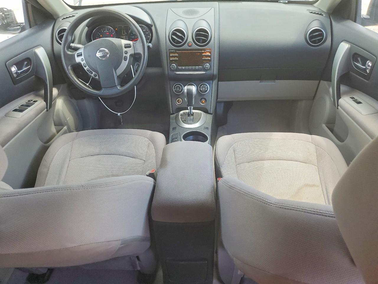 2013 Nissan Rogue S Gray vin: JN8AS5MV8DW125837