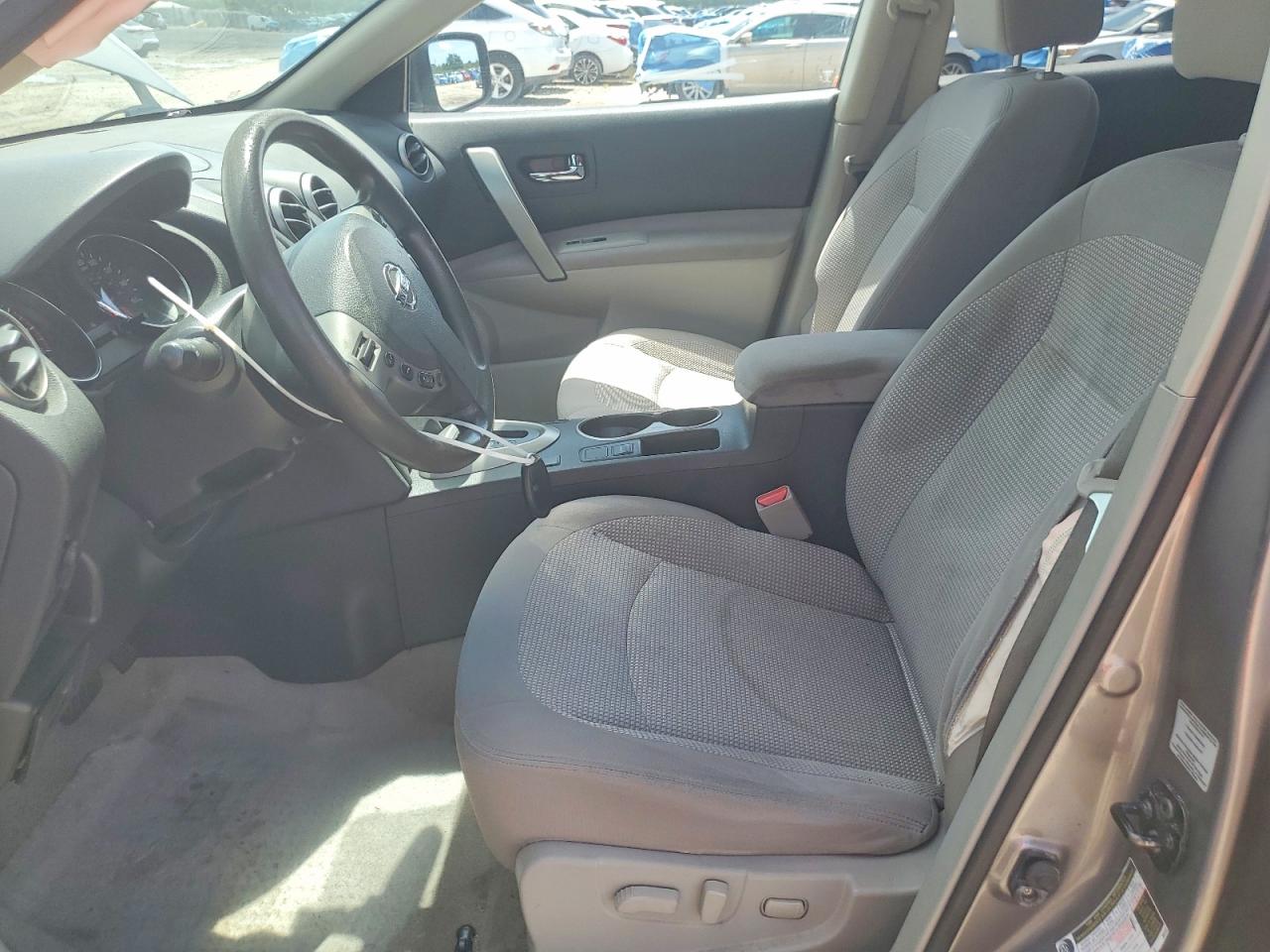 2013 Nissan Rogue S Gray vin: JN8AS5MV8DW125837