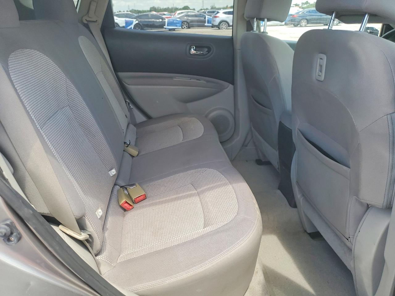 2013 Nissan Rogue S Gray vin: JN8AS5MV8DW125837