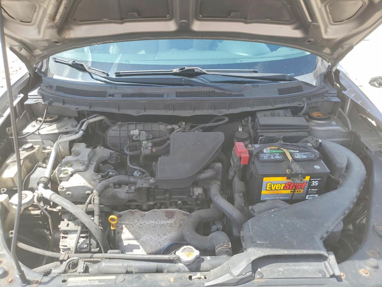 2013 Nissan Rogue S Gray vin: JN8AS5MV8DW125837