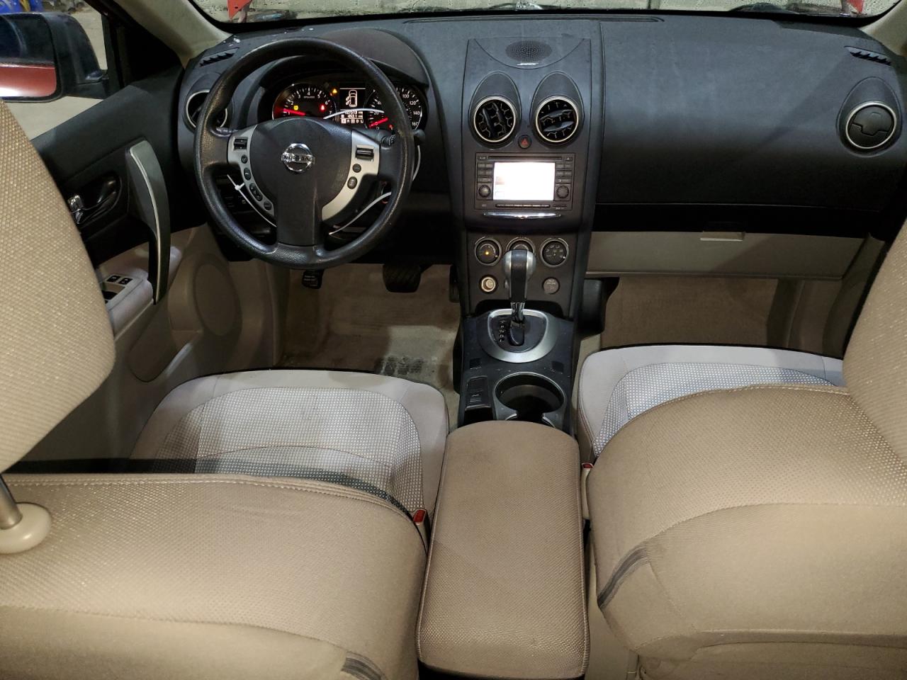 2013 Nissan Rogue S Red vin: JN8AS5MV8DW131928