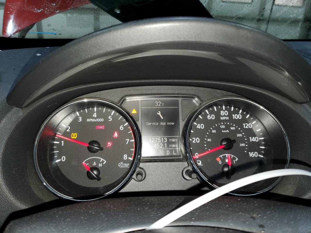 2013 Nissan Rogue S Red vin: JN8AS5MV8DW131928